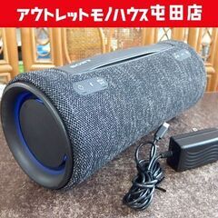 SONY ワイヤレススピーカー SRS-XG300 ブラック B...