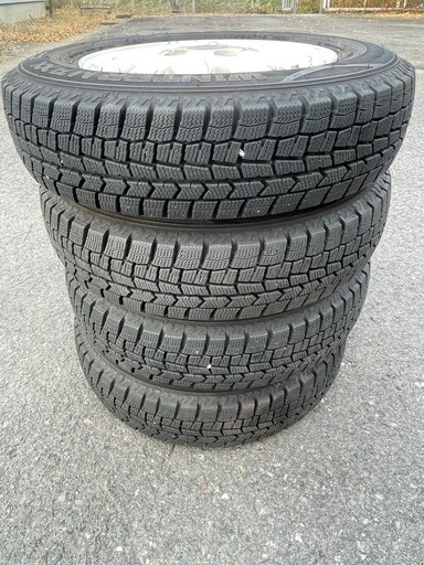 ☆North Trek/ノーストレック☆タイヤ＆ホイール WEDS JOKER スタッドレス ■175/65R15■アクア/イスト他 ノーストレック 国産2025年製175/65R15 スタッドレスタイヤ（ノース