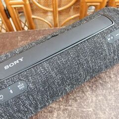 SONY ワイヤレススピーカー SRS-XG300 ブラック Bluetooth IP67 アクティブスピーカー ソニー 札幌市 屯田店の画像