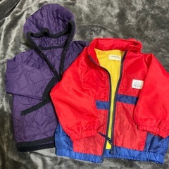 今月で処分します。子供服 アウター まとめ 80の画像
