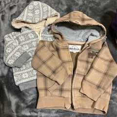 今月で処分します。子供服 アウター まとめ 80の画像