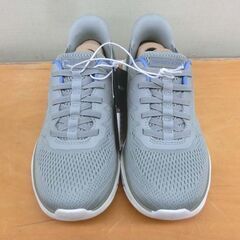 ③新品 スケッチャーズ/SKECHERS スニーカー ハンズフリー 23.5 ウィメンズ グレー 179341-GRY 箱付 札幌 西野店の画像