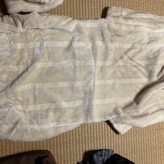 旧自動車　ボアシートカバー　の画像