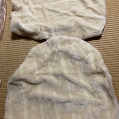 旧自動車　ボアシートカバー　