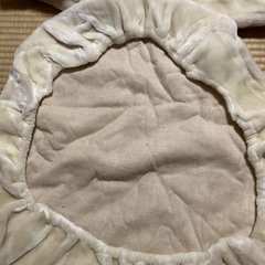 旧自動車　ボアシートカバー　の画像