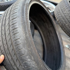 19インチタイヤ2本の画像