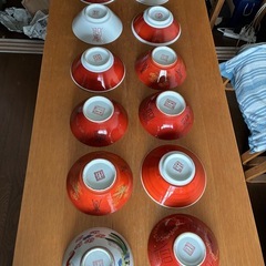 ラーメンどんぶり　12鉢の画像