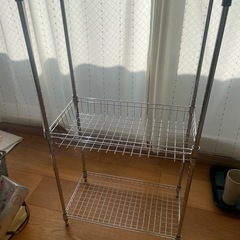 12/25までシルバースチールラックの画像