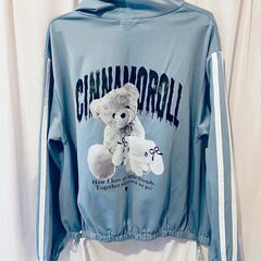 サンリオ　シナモンロール　サブカルジャージ風