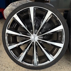 アルファード ベルファイヤ   20インチホイールタイヤ の画像