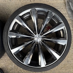 アルファード ベルファイヤ   20インチホイールタイヤ の画像