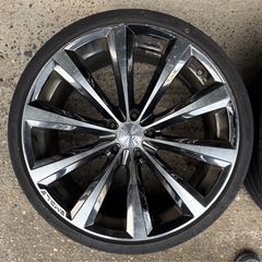 アルファード ベルファイヤ   20インチホイールタイヤ の画像