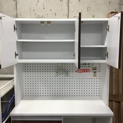 レンジボード　レンジ台　食器棚　中古品の画像