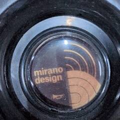 【倉庫整理】mirano designステアリング/ホーンボタン付 旧車にいかがでしょう★東京/大田区の画像