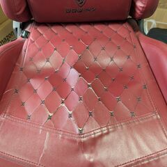 【0円】ゲーミングチェア（ブラウン）Dwinx-LS6689の画像