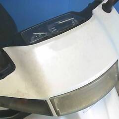 SUZUKI アドレスV100 白 格安提供車 エンジン始動動画 半額配送キャンペーン 期間限定価格 現状渡し諸経費￥0- 横浜 P-Yardの画像