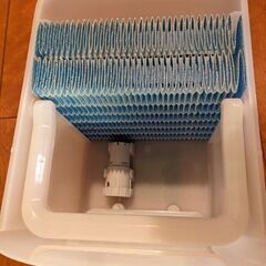 加湿器 シャープ プラズマクラスターの画像