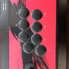 HORI　ホリ　RAP　HAYABUSA　アーケードスティック　隼　ジャンクの画像