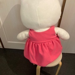 ハローキティちゃんぬいぐるみの画像