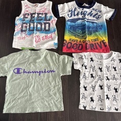 男の子服90の画像