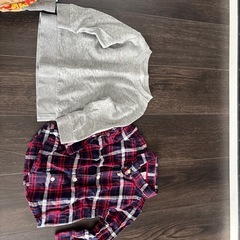 男の子服90の画像