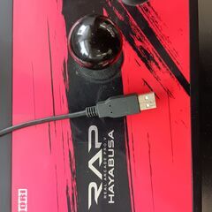 HORI　ホリ　RAP　HAYABUSA　アーケードスティック　隼　ジャンクの画像