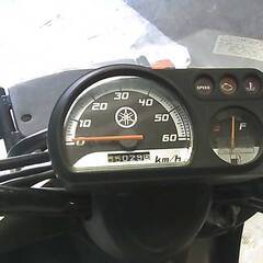 YAMAHA ギア-4 白 格安提供車 エンジン始動動画 半額配送キャンペーン 期間限定車体本体価格 現状渡し諸経費￥0- 横浜 P-Yardの画像