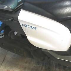 YAMAHA ギア-4 白 格安提供車 エンジン始動動画 半額配送キャンペーン 期間限定車体本体価格 現状渡し諸経費￥0- 横浜 P-Yardの画像