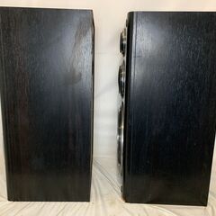 AIWA アイワ STRASSER DS-F2用 スピーカーシステム ペア SX-SF2 カラー: ブラック 動作確認済の画像