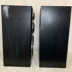 AIWA アイワ STRASSER DS-F2用 スピーカーシステム ペア SX-SF2 カラー: ブラック 動作確認済の画像