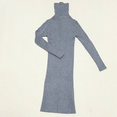 ニットワンピースの画像