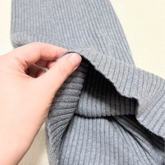 ニットワンピースの画像