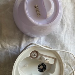 加湿器 アイリスオーヤマの画像