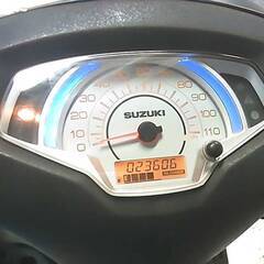 SUZUKI アドレス125-2 黒 格安提供車 エンジン始動動画 半額配送キャンペーン 期間限定価格 現状渡し諸経費￥0- 横浜 P-Yardの画像