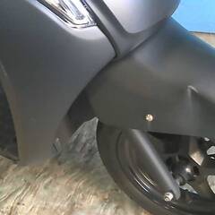 SUZUKI アドレス125-2 黒 格安提供車 エンジン始動動画 半額配送キャンペーン 期間限定価格 現状渡し諸経費￥0- 横浜 P-Yardの画像