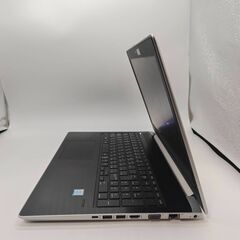 SSD1TB 第8世代i5 バッテリ新品★ フルHD 15.6 HP ノートPC 450 G5  Core i5-8250U windows11 pro 16GB カメラあり オフィス (C379)の画像