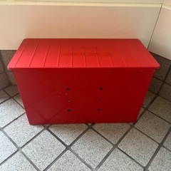 断捨離中！郵便ポスト赤色の画像