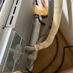 コロナ　FF式床暖石油ストーブの画像