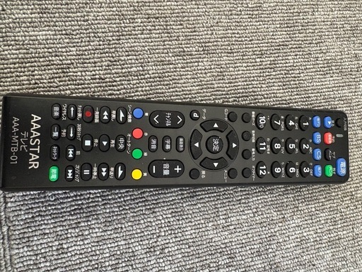 三菱40インチ4K対応液晶テレビ