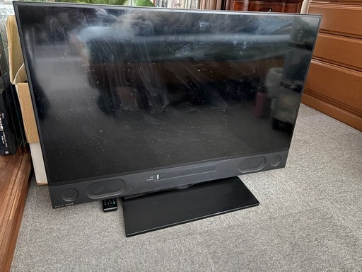 三菱40インチ4K対応液晶テレビ