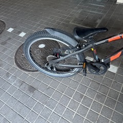 子供用自転車　24インチ　マウンテンバイク　ブリヂストン　ブラック　新品価格5万円程度の画像