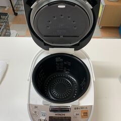 ＼家具＊家電のお店／【ｼﾞｬﾝｸﾞﾙｼﾞｬﾝｸﾞﾙ石川金沢店】 炊飯ジャー 日立 RZ-TS103M 2019年製 の画像