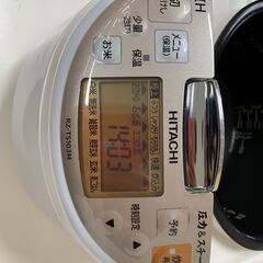 ＼家具＊家電のお店／【ｼﾞｬﾝｸﾞﾙｼﾞｬﾝｸﾞﾙ石川金沢店】 炊飯ジャー 日立 RZ-TS103M 2019年製 の画像