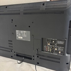 TOSHIBA REGZA 32型 リモコン無し　の画像
