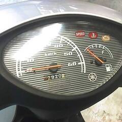 YAMAHA JOG-5 銀 格安提供車 エンジン始動動画 半額配送キャンペーン 期間限定車体本体価格 現状渡し諸経費￥0- 横浜 P-Yardの画像