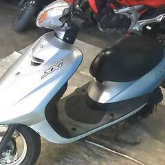 YAMAHA JOG-5 銀 格安提供車 エンジン始動動画 半額配送キャンペーン 期間限定車体本体価格 現状渡し諸経費￥0- 横浜 P-Yardの画像