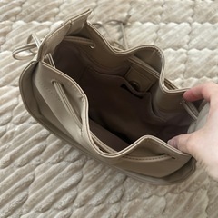 LAKOLE ショルダーバッグ　ベージュの画像