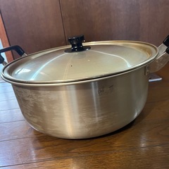 アルミ鍋の画像