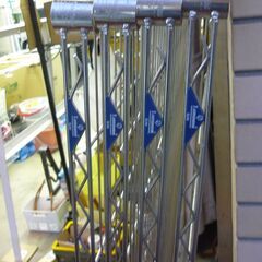 ルミナス製　メタルラック　４段　横幅１２０センチの画像