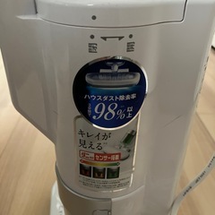 アイリスオーヤマ　布団クリーナーの画像